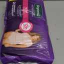 Depend Night Defense Adult Diapers, Incontinence & Postpartum Bladder Leak Underwear for Women, Disposable, Overnight, Medium, Blush, 24 Count