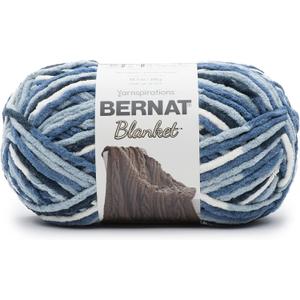BERNAT BLANKET BB, FADED BLUES