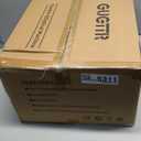 Under Desk Elliptical Machine, Electric Elliptical Leg Exerciser for Seniors Fully Assembled, Quiet & Portable Electric Seated Pedal Exerciser with Remote Control & 12 Adjustable Speeds (Small)