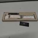 V-MORO Resin Band Compatible with Apple Watch Series 10/11 46mm/45mm/44mm/42mm Fashion Strap for iWatch Series 9/8/7/6/5/4/3/2/1/SE/SE 2 Lightweight Bracelet Wristband Women(Classic Aurora White)