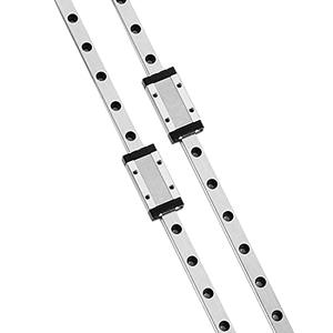 [2 Pack] MGN9 550mm Linear Sliding Rail Guide with 2pcs MGN9H Linear Bearing Sliding Carriage Block for 3D Printer and CNC Machine