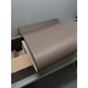 KitchenClouds 2PCS Kitchen Rugs Cushioned Anti-Fatigue Non-Slip Waterproof Kitchen Mat Comfort Foam Standing Mat for Floor Office Sink Laundry (Khaki) (17.3"x29"+17.3"x47")