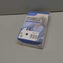 2-Pack Airplane Travel Footrest Hammock - Perfect Airplane Foot Hammock to Relax Your Feet - Travel Essentials Comfy Foot Hanger Plane Footrest for Long Trip