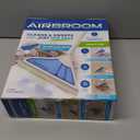 Helio AirBroom 3 Piece Kit All Surface Sweeper and Squeegee for Wet and Dry Cleaning Dust, Dirt, Liquids, Pet Hair, Tile, Hardwood Floors, Carpet, Furniture, Windows, Shower Doors As Seen on TV