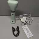 Conair Handheld Garment Steamer for Clothes - Power Steam: Small Size, Big Power - Great for Home, Office, or Travel with Dual Voltage for Worldwide Use, Mint Green