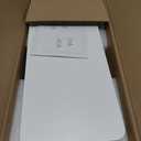 3 in 1 Clamp-on 15.7"×7.5" Desk Extender, Heavy-Duty Side/Top Desk Organizer Shelf, Adjustable Desktop Storage for Office Accessories, Monitor and Laptop Riser, White