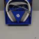 SteelSeries Arctis Nova 1P Multi-System Gaming Headset  Hi-Fi Drivers  360 Spatial Audio  Comfort Design  Durable  Lightweight  Noise-Cancelling Mic  PS5/PS4, PC, Xbox, Switch - White