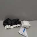 Carer Adult Diaper Covers 2PCS Washable, Leakproof Incontinence Underwear for Men Women Enclosed Elastic, Widened Waistband Design Protection for Long-Term Care & Daily Use White,Black,Large