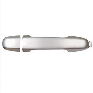 Silver Exterior Door Handle Rear Left Drive or Right Passenger Side for Toyota Camry 2012-2017, 69211-06090-B0