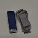 Nike Men's 3 Pack Golf Web Belt, White/Gray/Navy, One Size