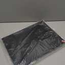 Acrylic Cutting Board with Counter Lip | 60% Thicker & Durable | BPA-Free & Food-Safe Kitchen Tool | Perfect for Protecting Countertops | Versatile & Easy to Clean | Ideal for Home & Professional Use (17"L x 13.4"W, Black)