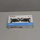 MAGBLOCK 4 Pcs Wheels Set for Hole Magnetic Building Blocks, Not for Non-Hole Magnetic Tiles, Wheel Bases for Kids’ Construction Magnet Toys - Build Trains, Cars, Trucks (Magnets Not Included)