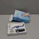 Electric Foot Callus Remover, Rechargeable Electronic Foot File Pedicure Kits, Electric Callus Remover for Feet, Foot Scrubber Dead Skin Remover, Professional Foot Care for Dead Skin Ideal Gift (Chromed Blue)