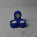 3in Wide Ribbed Wobble Roller 4PCS Marine Ribbed Wobble Roller 108x75x19mm Blue PP High Temp Resistant Replacement for Boat Marine Yacht Trailer