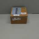 Nuogo 5 Pieces 7.5 Inch Large Christmas Cookie Cutters Holiday Cookie Cutters Stainless Steel Snowman Christmas Tree Gingerbread Man House Elk Christmas Cookie Mold for Baking Candy Pancakes