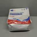 GauzeCare Sterile Abdominal- ABD Combine Pads| 40-Pack, 8x10 Inches| Extra Absorbent & Thick, Individually Wrapped Wound Dressing, First Aid Pads| Surgical-Grade, Nonstick- for Heavy Leakage, Post Op