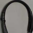 AMORNO Foldable Bluetooth Headphones Wireless Neckband Headset with Retractable Earbuds, Sports Sweatproof Noise Cancelling Stereo Earphones with Mic