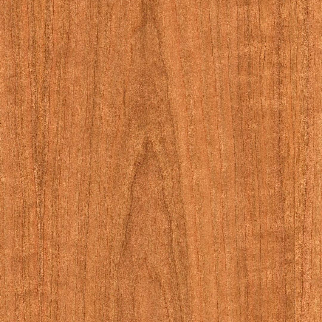 Cherry Wood Veneer Plain Sliced/Flat Cut Peel and Stick 3M9505 24"x96" Sheet A Grade Veneer Face -Easy Application with a self Adhesive for Any Restoration