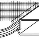 Prime-Line P 7940 Bulk Screen Spline, 0.185-In. Diameter, 25 ft., Black (1 Roll)