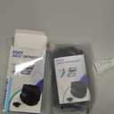 AFO Foot Drop Brace for Walking with Shoes, Upgraded Knob & Steel Wire, Longer Straps for Comfort, Adjustable Soft Walking Support for Dorsiflexion, Left/Right Foot for Women Men (L/XL)