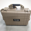 Apache 4800 Weather Resistant Protective Case - X-Large (Tan), TAN, Travel