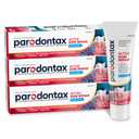 Parodontax Active Gum Repair Toothpaste, Toothpaste To Help Reverse Signs Of Early Disease For Health, Fresh Mint Flavored - 3.4 Oz x 3, Best By 08, 2025