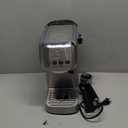 CASABREWS 3700 Essential Espresso Machine 20 Bar, Stainless Steel Cappuccino & Latte Machine with Steam Frother for Home, 43.9oz Water Tank, Coffee Gift for Women & Men, Silver