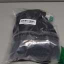 Dog Carrier Sling - Reversible Puppy Carrier Purse with Storage Pocket, Hand-Free Dog Sling Carrier for Carry Small Dogs and Cats, Travel Safety Harness, Dog and Cat Harness(Black)