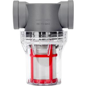 1'' Female NPT in-Line Strainer - Garden Hose Filter for High Pressure Washer, Sediment Filter with 200 Mesh Stainless Steel Screen (1'' 200 Mesh)