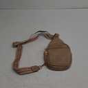 Telena Small Sling Bag for Women Leather Crossbody Fanny Packs Chest Bag for Women