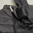 Amazon Essentials Men's Packable Lightweight Water-Resistant Puffer Jacket (Available in Big & Tall) (Medium, Black)