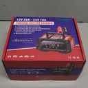 YONHAN Battery Charger 20A 12V/24V LiFePO4 Lead Acid Fully Automatic Battery Maintainer, Car Battery Trickle Charger Automotive w/Repair, Winter Mode, for AGM, STD, Gel, Deep Cycle Batteries