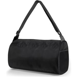 C&F BOGMOST Small Gym Bag for Women & Men,Small Lightweight Duffel Bag Carry On Bags Mini Duffel Travel Bag Waterproof Sports Bags for Workout/Sport/Travel, Black