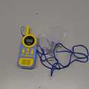 Walkie Talkies for Kids Toys: 22 Channels 2 Way Radio with Backlit LCD & Flashlight, 3 Miles Kid Walkie Talkies 2 Pack for 3-12 Year Old Boys Girls Camping (Blue)