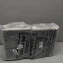 Maxdot 12 Pack Trapezoid Closet Bins with Handle 15. 7 x 11 x 7. 9 Inch Large Closet Shelf Organizer Storage Bins Foldable Organizing Baskets for Clothes Towels Book, Light Gray