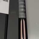 Hair Straightener - 2 in 1 Wet to Dry Hair Dryer and Straightener with High-Speed Airflow + Rapid Heat-Up + Customizable Temperature + LCD Display & Auto Shut-Off + No Heat Damage (Pure Gold)