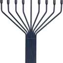Rite Lite LED Knesset Menorah Large Display- Navy Blue Electric Chanukah Living Room Centerpiece Frosted LED Bulbs Hanukkah Gifts, Cord Switch for Easy On/Off, Jewish Holiday Decor Party Favors 24" H