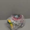 TECBEARS PLA 3D Printer Filament Bundle, 10 KG PLA Filament 1.75mm, Neatly Wound 3D Printing Filament, 1 Kg Per Spool, 10 Pack, Black+White+Grey+Transparent+Red+Blue+Green+Orange+Wood+Gold