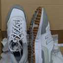 New Balance Men's Golf Shoe (10.5 Wide, White/Grey)