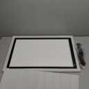 Zocelight A2 Light pad,7mm Ultra-Thin led Light Box,3 Levels Dimming/Stepless Dimming Light Table with 2 Clips and 12V 2A Adapter,Large Light Board for Diamond Painting,Drawing,Sketching,Tattoo