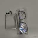 BLUEMOKY Blue Light Reading Glasses for MenSport Square Frame Readers, Anti Glare Computer Glasses