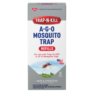 Enoz Trap-N-Kill A-G-O Mosquito Trap & Refills, Pack of 5
