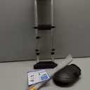 Pain Free Knee Crutch with Safety Kneepads, Ergonomic Knee Crutches with Support Platform for Enhanced Stability and Comfort, Smart Peg Leg Crutch for Single Leg Injuries