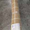 Loloi Chris Loves Julia Fletcher Collection FLE-01 Natural/Ivory 7'-9" x 9'-9", .37" Pile Height, Area Rug