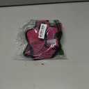 EcoBark Step in Dog Harness - Eco-Friendly Dog Harnesses for for Small & Medium Breed Dogs - Reflective and Adjustable Chest Body Halter Vest -Soft Luxurious Mesh (Fuchsia Pink, XL) 