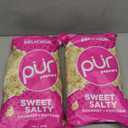 PUR Popcorn | Made with Coconut Oil | Sweet & Salty and Sea Salt | Guilt-Free & Healthy Snack | Gluten Free, Vegan & Non-GMO | Individual Bags | 6.07 oz. (Pack of 3)