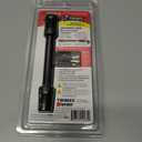 Trimax  T5Black  5/8" Receiver Lock  3.5" Span, Fits Class V Hitches, Machine-Forged Chrome Steel, Black Epoxy Coating, Anti-Theft Keyed Lock