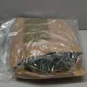 16 Inch Pre-Lit Christmas Door Wreath with Timer & Hanger & 50LED Warm Lights, Decor with Bow & Golden Ball & Star ect., Artificial Christmas Wreath for Door & Window & Fireplace