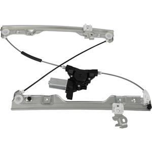 cciyu Power Window Regulator With Motor Replacement for 2008-2013 for Nissan Rogue,2014-2015 for Nissan Rogue Select Front Left Driver Side