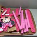 Delta Children - Disney Minnie Mouse Kids Table and Chair Set 3- Piece Set (2 Chairs Included) - Ideal for Arts & Crafts, Snack Time, Homework & More, Pink